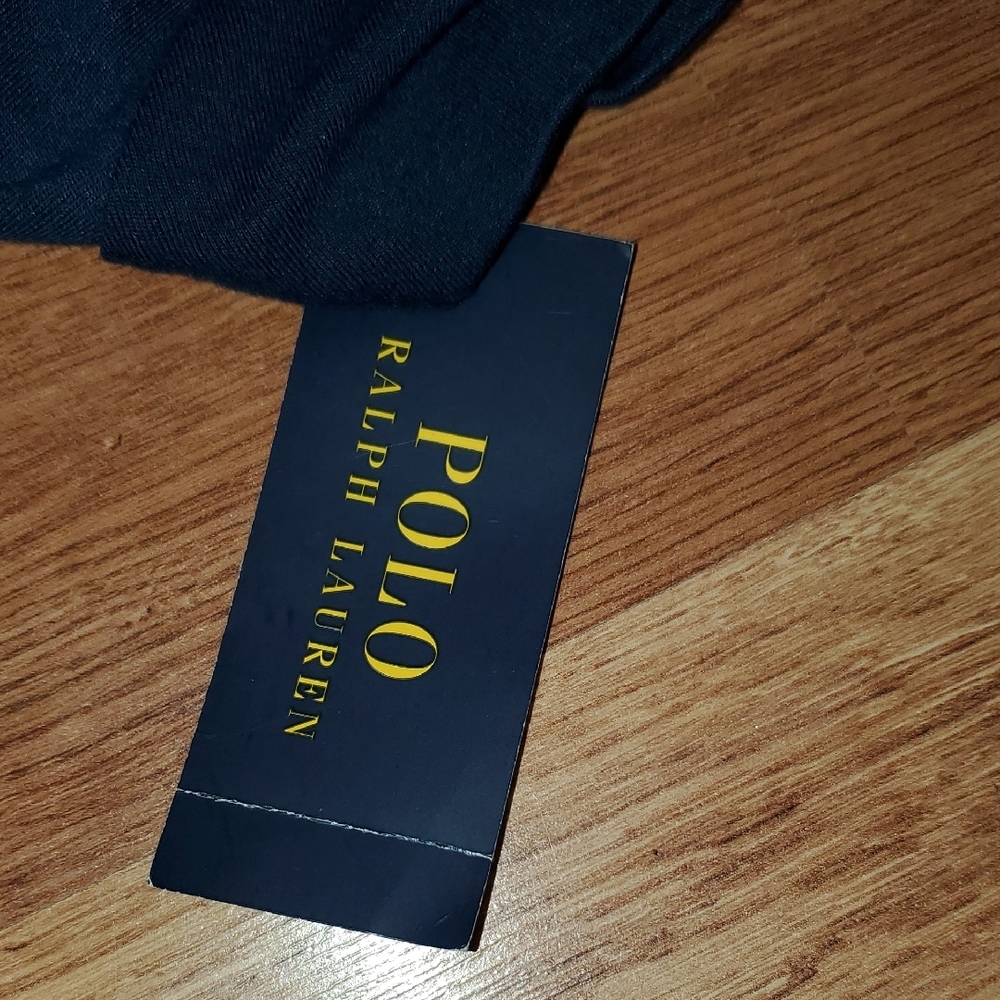 Polo by Ralph Lauren Navy Short-Sleeve Fit-and-Flare Dress - Picture 14 of 14